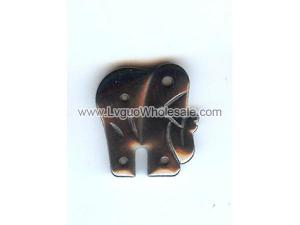 Hematite Charms Elephant